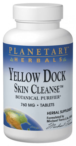 Planetary Herbals Yellow Dock Skin Cleanse