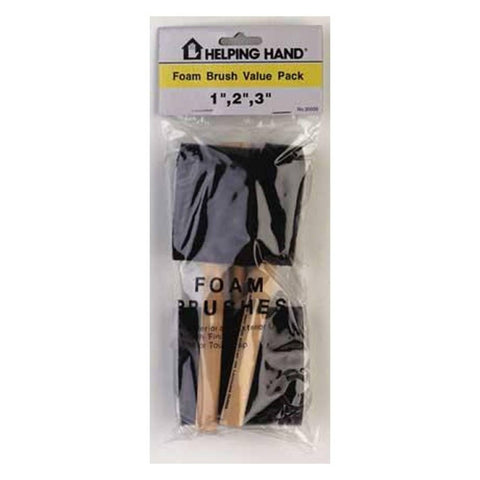 HELPING HAND - Foam Brush Value Pack