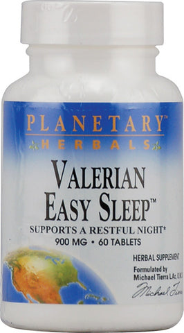 Planetary Herbals Valerian Easy Sleep