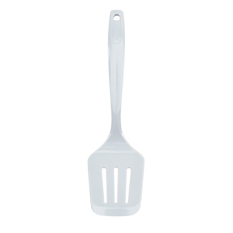 GOOD COOK - White Melamine Slotted Turner Spatula