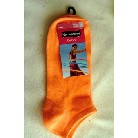 NO NONSENSE - Colors Solid Liner Socks #9