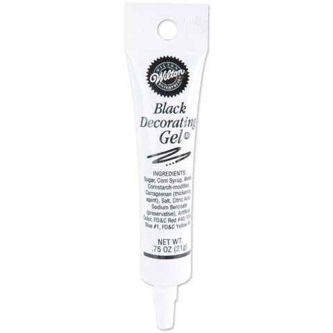 WILTON - Black Decorating Gel Tube