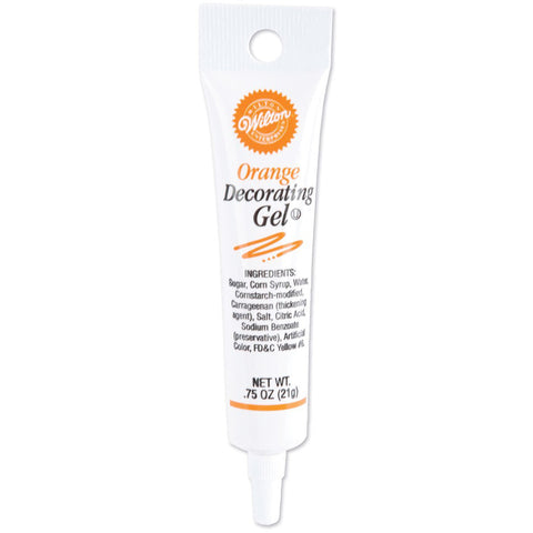 WILTON - Orange Decorating Gel Tube