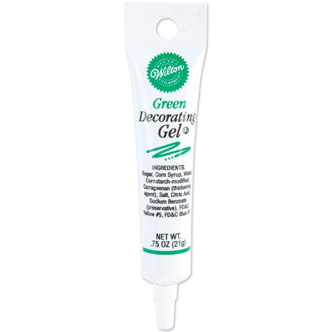 WILTON - Green Decorating Gel Tube