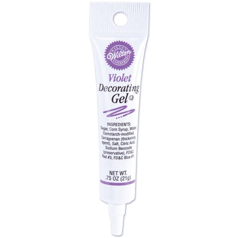 WILTON - Violet Decorating Gel Tube