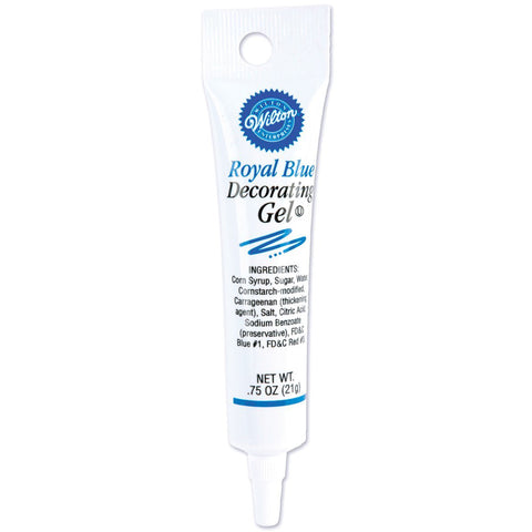 WILTON - Royal Blue Decorating Gel Tube