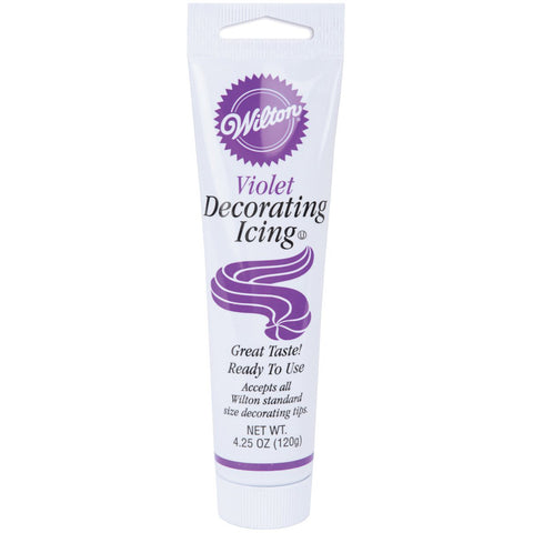 WILTON - Violet Decorating Icing Tube