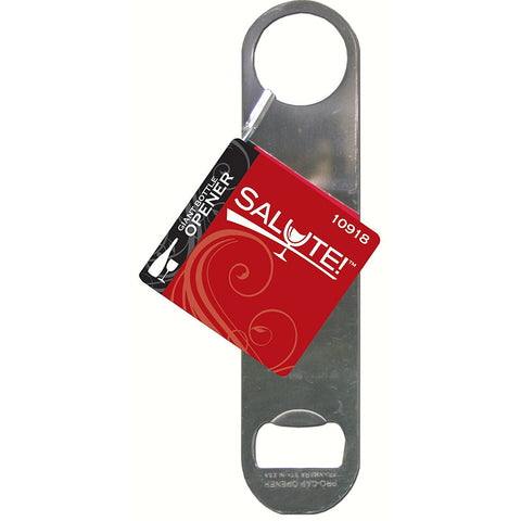 SALUTE! - Giant Bottle Opener, Black