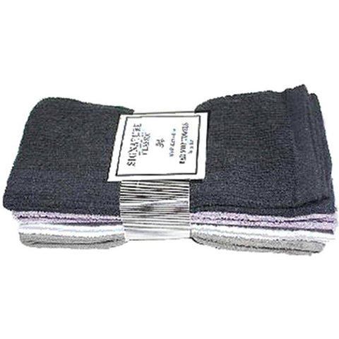 J & M - Gray Bar Mop Towel