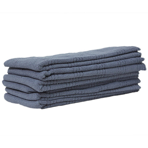 J & M - Microfiber Kitchen Towels Blue