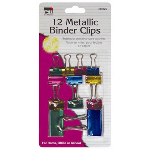 CLI - Binder Clips Assorted