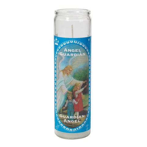 STAR CANDLE - Religious Candle, Guardian Angel