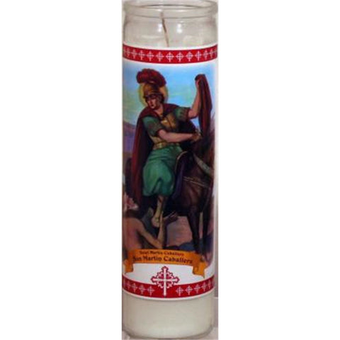 STAR CANDLE - Religious Candle, San Martin