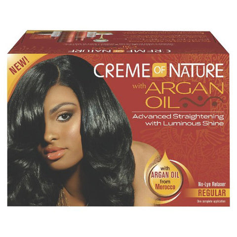 CREME OF NATURE - Argan Oil Relaxer Formula Regular