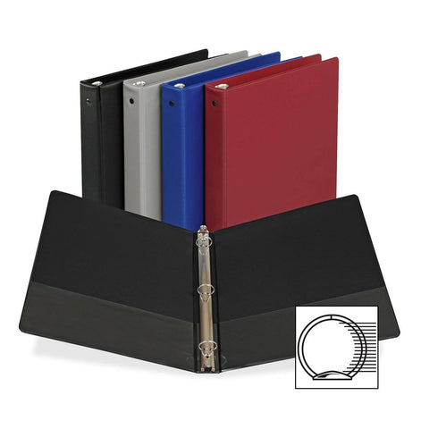 SAMSILL - Assorted Value Round Ring Storage Binder