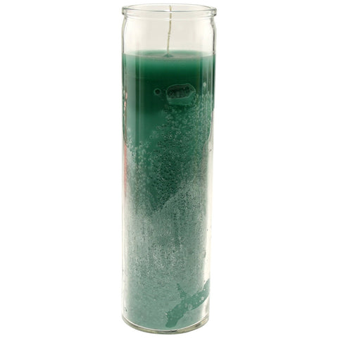 STAR CANDLE - Solid Green Candle