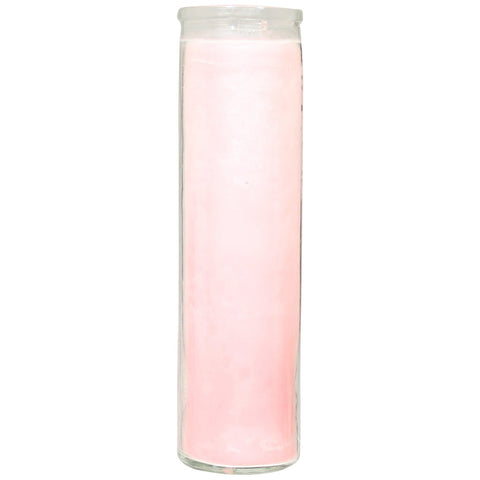 STAR CANDLE - Solid Pink Candle