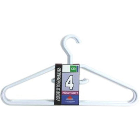 ERA - Adult Hanger, White, Heavy Duty