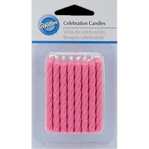 WILTON - Celebration Candle Pink