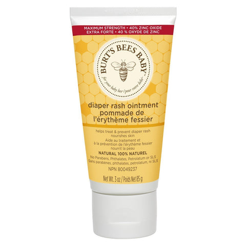 BURT'S BEES - Baby Bee 100% Natural Diaper Rash Ointment