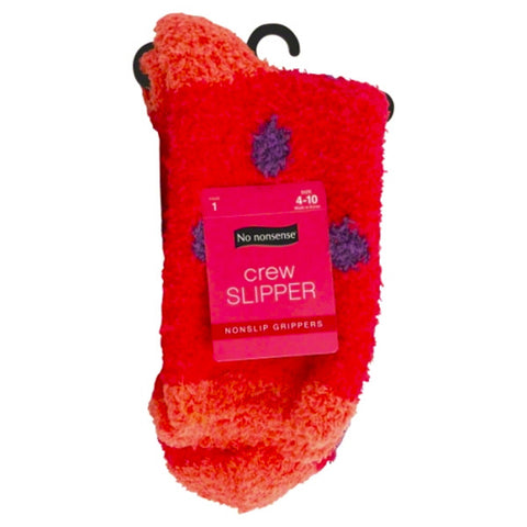 NO NONSENSE - Crew Slipper Socks Assorted