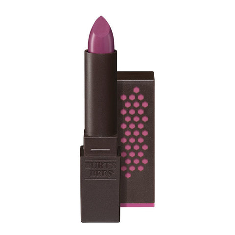 BURT'S BEES - 100% Natural Moisturizing Lipstick, Fuchsia Flood