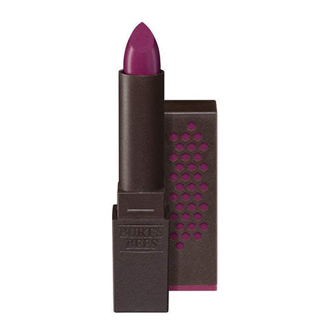 BURT'S BEES - 100% Natural Moisturizing Lipstick, Magenta Rush