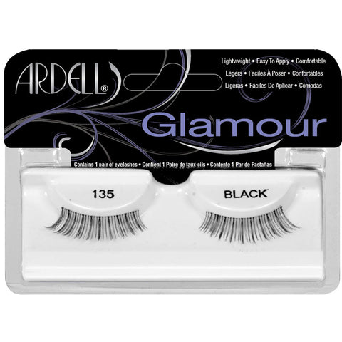 ARDELL - Fashion Lashes, Natural Lashes #135 Black