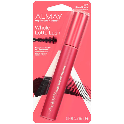 ALMAY - One Coat Mega Volume Mascara, Black