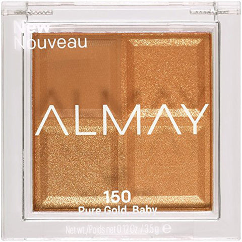 ALMAY - Shadow Squad Eyeshadow, Pure Gold