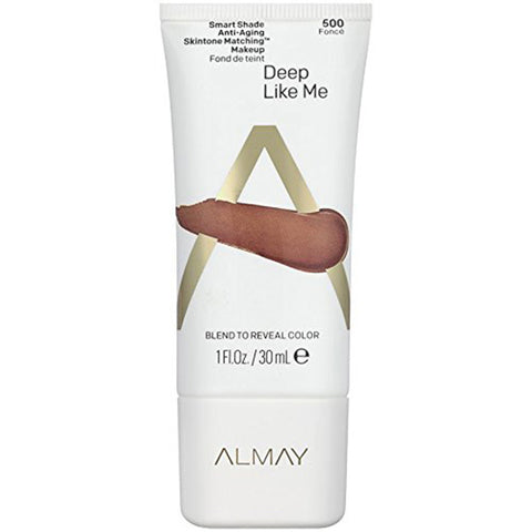 ALMAY - Smart Shade Anti-Aging Makeup, Deep Like Me