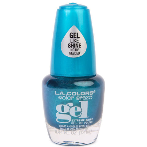 L.A. COLORS - Color Craze Extreme Shine Gel Polish Never End