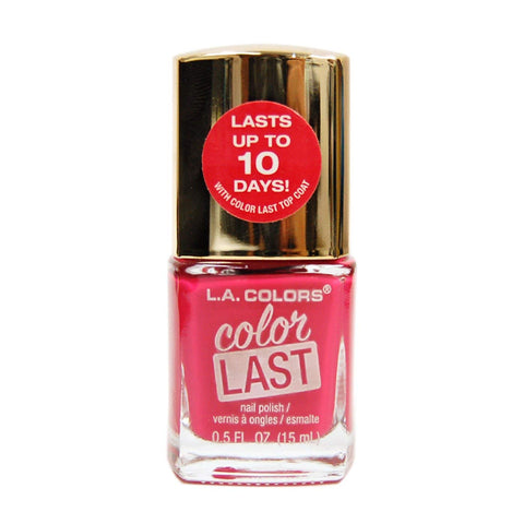 L.A. COLORS - Color Last Nail Polish Commitment