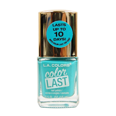 L.A. COLORS - Color Last Nail Polish Devoted