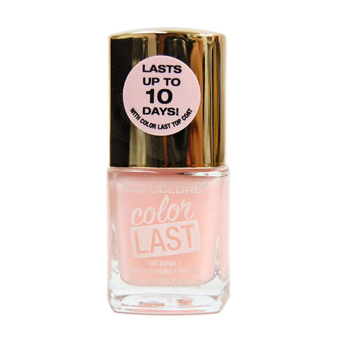 L.A. COLORS - Color Last Nail Polish Memoir