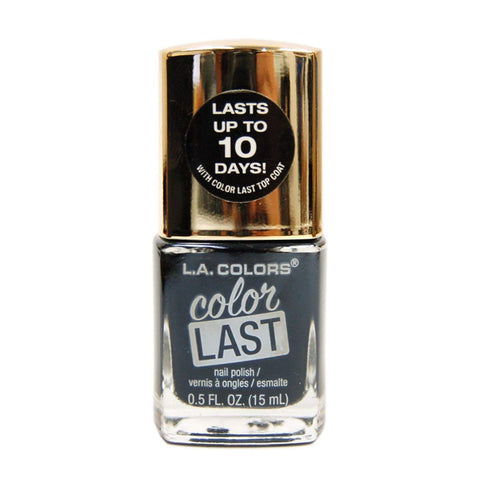 L.A. COLORS - Color Last Nail Polish Resentment