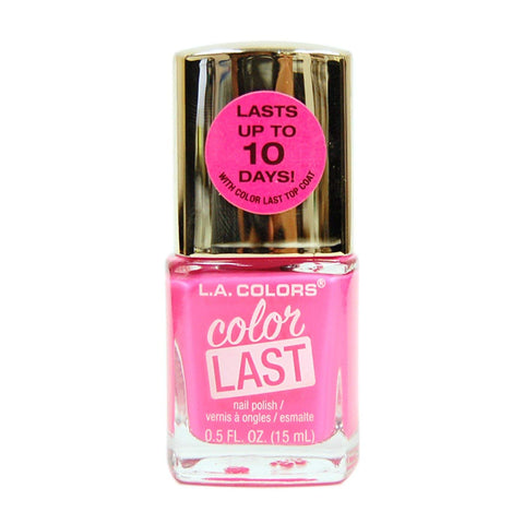 L.A. COLORS - Color Last Nail Polish Unending