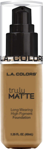 L.A. COLORS - Truly Matte Foundation Café