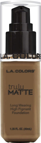 L.A. COLORS - Truly Matte Foundation Cappuccino