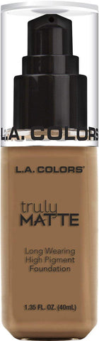 L.A. COLORS - Truly Matte Foundation Deep Tan