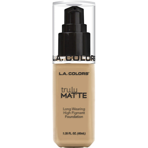 L.A. COLORS - Truly Matte Foundation Natural