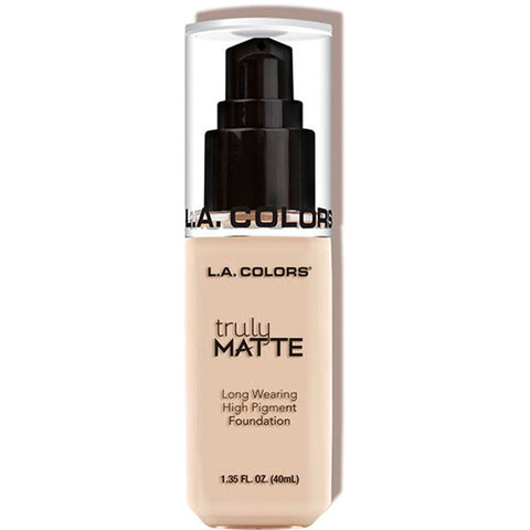 L.A. COLORS - Truly Matte Foundation Porcelain