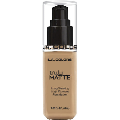 L.A. COLORS - Truly Matte Foundation Soft Beige