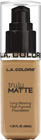 L.A. COLORS - Truly Matte Foundation Warm Honey