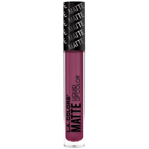 L.A. COLORS - Matte Liquid Lip Color Perfection