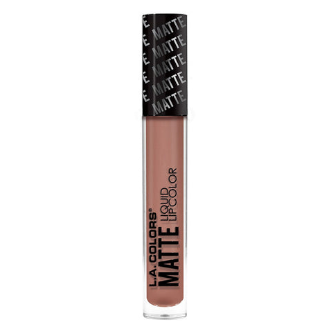 L.A. COLORS - Matte Liquid Lip Color Vixen