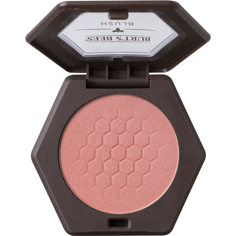 BURT'S BEES - 100% Natural Blush With Vitamin E, Shy Pink