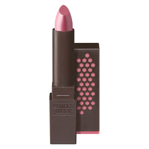 BURT'S BEES - Lipstick Glossy, Rose Falls