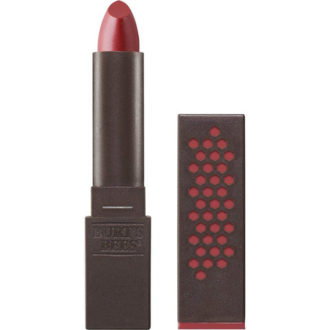 BURT'S BEES - 100% Natural Glossy Lipstick, Blush Ripple