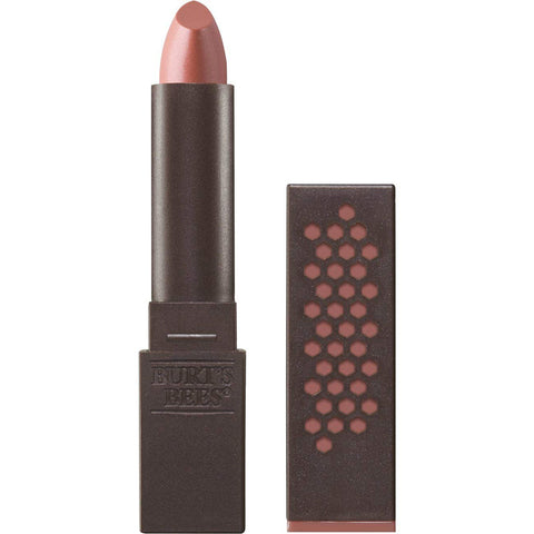 BURT'S BEES - 100% Natural Glossy Lipstick, Peony Dew